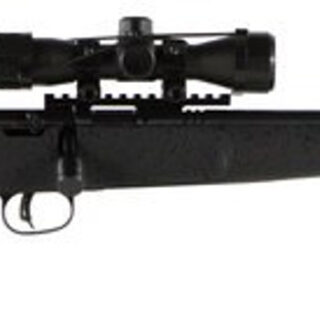 Savage Rascal Target XP 22LR, Scope/Bipod