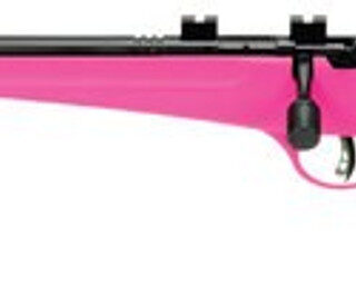 Savage Rascal FLV-SR 22LR, Pink LH