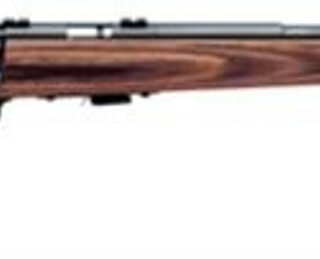 Savage Mark II BV Bolt 22 LR 21" Barrel, Laminate Brown Stock Blued, 5rd