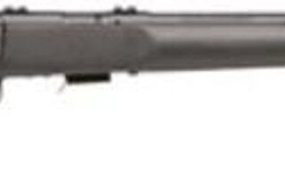 Savage, MKII, Bolt Action Rifle, 22 LR, 22" Heavy Barrel, Matte Black, Synthetic Stock, 5Rd, AccuTrigger