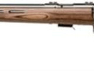 Savage Mark II BTV Bolt 22 LR 21" Barrel, Laminate Thumbhole Brown St, 5rd