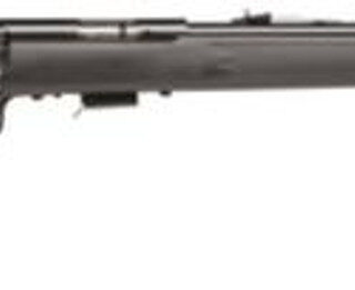 Savage Mark II F Bolt 17 Mach2 21" Barrel, Synthetic Black Stock Blued, 10rd