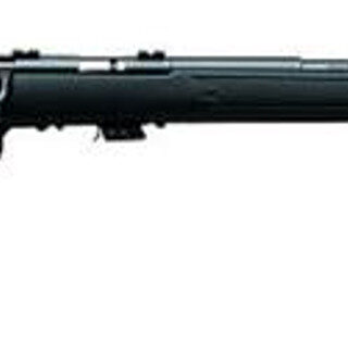 Savage Mark II FV Bolt 17 Mach2 21" Barrel, Synthetic Black Stock Blued, 5rd