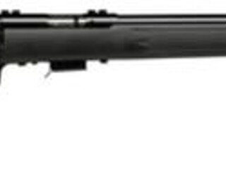 Savage Mark II FV Bolt 22 LR 21" Barrel, Synthetic Black Stock Blued, 5rd