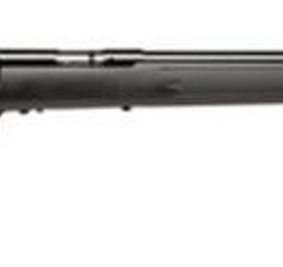 Savage Mark II FVT Bolt 22 LR 21" Barrel, Synthetic Black Stock Blued, 5rd