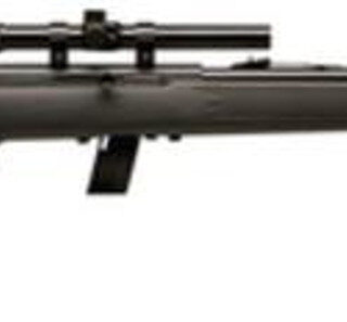 Savage 64 FVXP with Scope 22LR 20.5" Barrel, Synthetic Black, 10rd