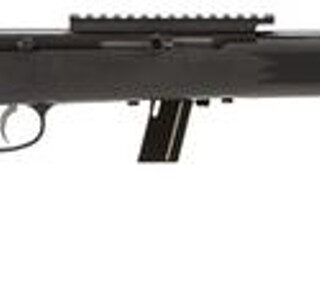 Savage 64 FV-SR Semi-Auto 22LR 16.5" Barrel, Synthetic Black Stock Blued, 10rd