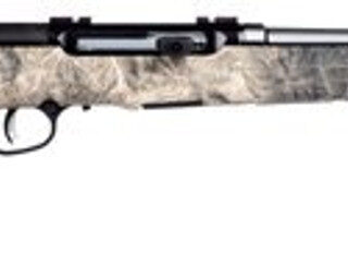 Savage A22 FV-SR .22 LR, 16.5" Barrel, Synthetic Overwatch Stock, Black Carbon, 10rd