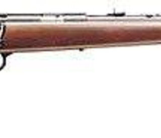 Savage MKIG Bolt 22 Short/Long/Long Rifle 19" Walnut Blued