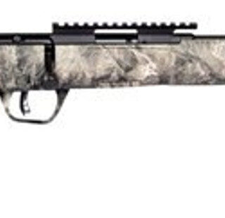 Savage B22 FV-SR .22 LR, 16.5" Barrel, Synthetic Overwatch Stock, Black Carbon, 10rd