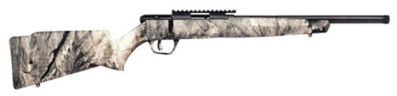 Savage B22 FV-SR .22 LR, 16.5" Barrel, Synthetic Overwatch Stock, Black Carbon, 10rd