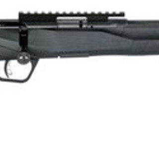 Savage B22 Magnum FVSR Bolt 22 WMR 16.25" Barrel, Synthetic Black Stock Black, 10rd