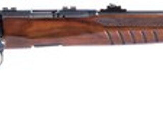 Savage B17 G 17 HMR, 21" Barrel, Walnut Stock Black, 10rd