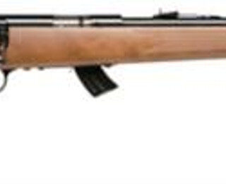 Savage 93 G Bolt 22 WMR 21" Barrel, Hardwood Stock Blued, 5rd