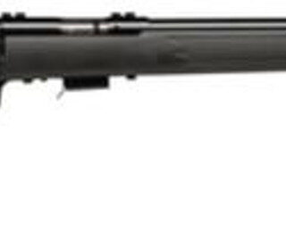 Savage 93R17 FV Bolt 17 HMR 21" Barrel, Synthetic Black Stock Blued, 5rd