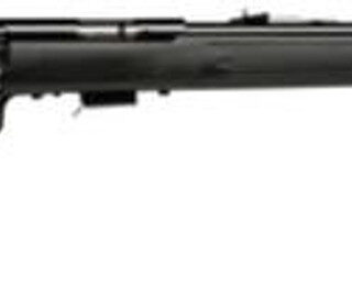 Savage 93R17 F Bolt 17 HMR 21" Barrel, Synthetic Black Stock Blued, 5rd