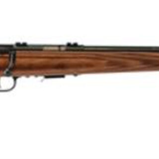 Savage Model 93R17 Bv .17 HMR 21" Heavy Barrel Blue Finish Laminated Stock Accutrigger 5 Round