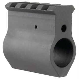 Midwest Upper Height Gas Block With Machined Rail For .750 Diameter Barrels