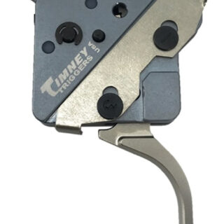 Timney Triggers "The Hit" Straight Trigger For Remington 700, Nickel Finish, Adjustable from 8oz.-2Lbs, Will Not Fit Magpul Hunter Stock