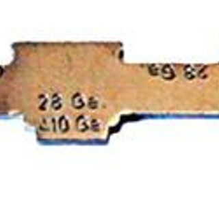 Beretta Optima/Victory Choke Tube Wrench 28/410 Black