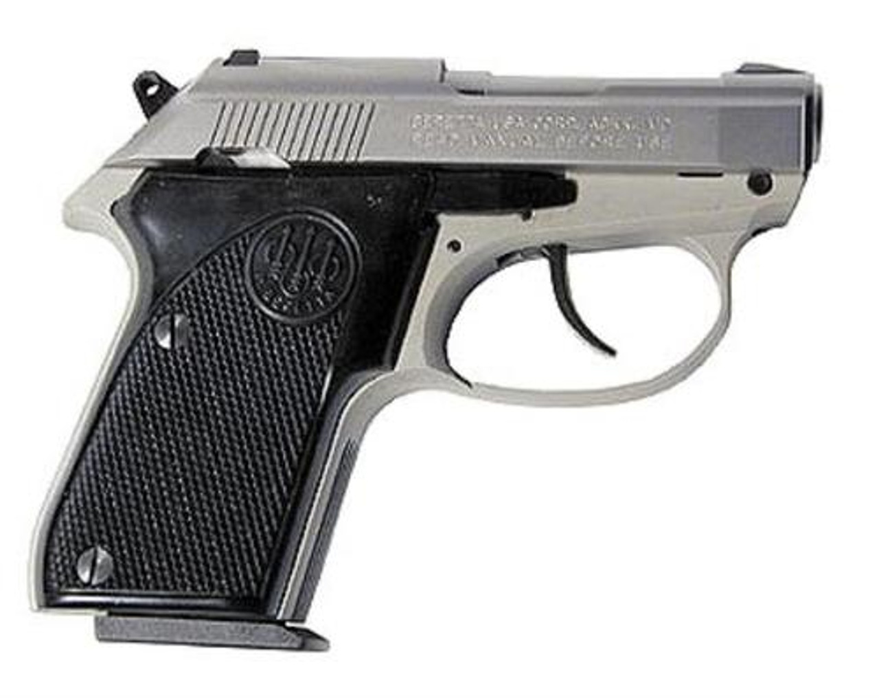 Beretta Tomcat .32 ACP, 2.4" Barrel, Inox Finish, 7rd Mag