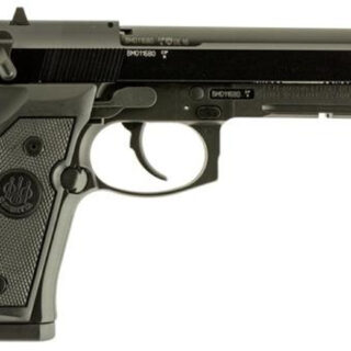 Beretta M9A1 .22 R 4.9" Barrel Dovetail Sights M1913 Picatinny Rail Black 15rd Mag