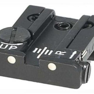 Beretta Target Adjustable Rear Sight