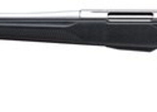Tikka T3x Lite, 22-250 Remington, 22.4" Barrel, Stainless,, , Synthetic, Black, LH, 3 rd