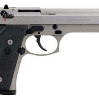Beretta 92FS, 9mm, 4.9" Barrel, INOX, CA Compliant, 10rd