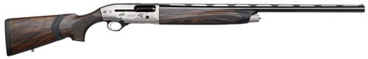 Beretta A400 Upland 12 Ga, 28" Barrel, Nickel Finish, Wood Stock, Right Hand, Includes 3Choke Tubes - F,M,C, 3Rd, Brass Bead Front Sight J40AN18