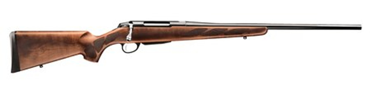 Tikka T3X Hunter 6.5mm Creedmoor 24" Barrel Blue Finish Wood Stock 3 Round