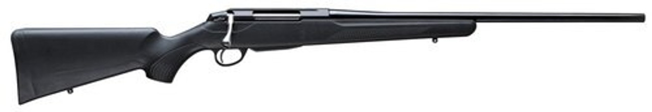 Tikka T3x Lite, 22-250, 22" Barrel, 1:8 Twist, Blued, Synthetic Stock, 3Rd