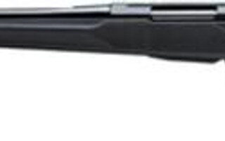 Tikka T3X Lite 6.5mm Creedmoor 24.3 Inch Barrel Stainless Steel Finish Black Synthetic Stock 3 Round Left Handed