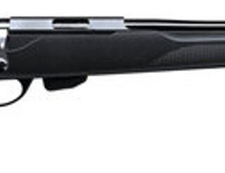 Tikka T1x Bolt 17 HMR 20" Barrel Synthetic Black Stock 10rd