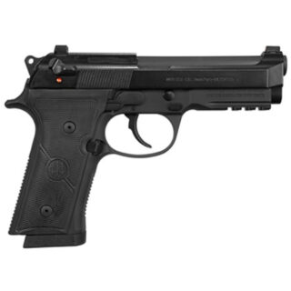 Beretta 92X RDO Centurion 9mm, 4.3" Barrel, DA/SA, Black, 10rd