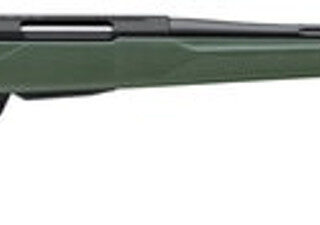 Tikka T3x Superlite .308 Win, 24" Barrel, Synthetic Green Stock, Matte Black, 3rd