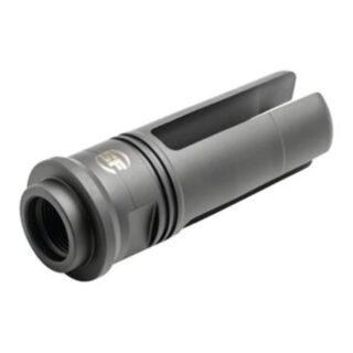 Surefire Socom 3-Prong Flash Hider, 556NATO, Black, Fits HK G36, M15X1, Serves as Suppressor Adapter for Socom 5.56 Suppressors