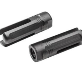 Surefire 3 Prong Eliminator Flash Hider for M4/M16/AR15 Type Weapons 1/2-28 Threads Black Melonite Finish