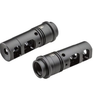 SureFire Muzzle Brake 338 Lapua 5/8-24 Threads Serves As Suppressor Adapter For Socom 338-Ti Suppressor