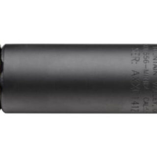 Surefire 2nd Gen SOCOM Rifle Suppressor, Mini, 5.56MM, Black Finish, End Mount Fast Attach