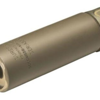 Gen 2 Socom Mini 2 suppressor 5.56mm in Dark Earth