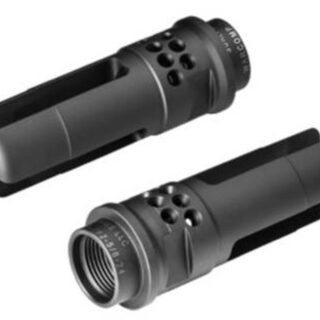 Surefire WarComp Flash Hider/Adapter 3-Prong and Ported For SOCOM Series Suppressors 7.62mm 5/8-24 Threads