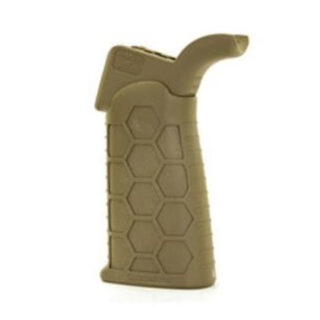 Hexmag Advanced Tactical Pistol Grip AR-15, Flat Dark Earth Polymer