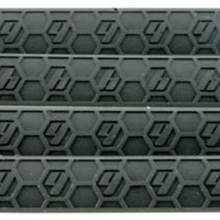 Hexmag WedgeLok Rail Cover KeyMod 7 Slots Polymer Black 4 Pack