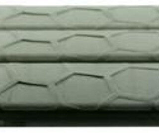 Hexmag LowPro Rail Cover Picatinny 18 Slot Polymer Flat Dark Earth