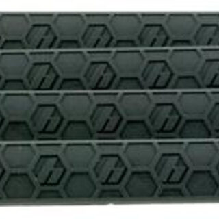 Hexmag WedgeLok Slot Cover M-Lok 4 Slot Polymer Black 4 Pack