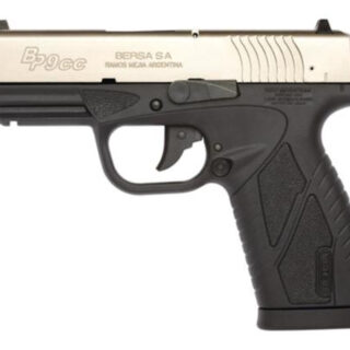 Bersa Conceal Carry 9MM, Duo Tone, Rail & 2 Mags
