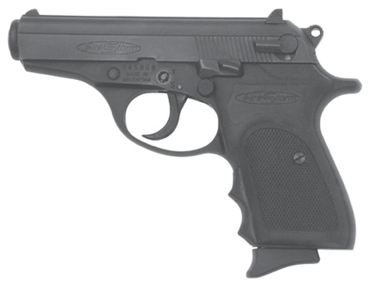Bersa Firestorm Concealed Carry 380ACP 3.5" Barrel, 7 Rd Mag