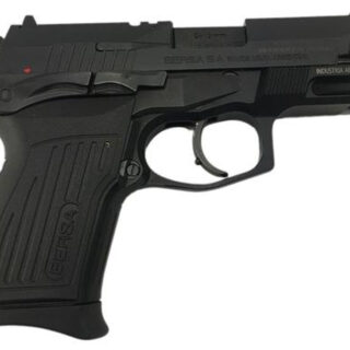 Bersa TPR9 Compact 9mm, 3.25" Barrel, 3-Dot Sights, Matte Black, 13rd