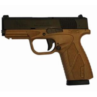 Bersa BPCC Concealed Carry DAO 9mm 3.3" Barrel, Flat Dark Earth Poly Grip/F, 8rd